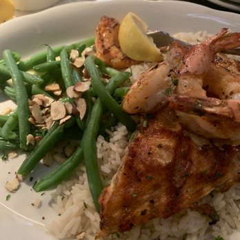 Pappadeaux Seafood Kitchen - Ginger Glazed Salmon was delicious. - Cajun/Creole Near Me - Birmingham, Alabama Pappadeaux Seafood Kitchen - Ginger Glazed Salmon was delicious. - Cajun/Creole Near Me - Birmingham, Alabama