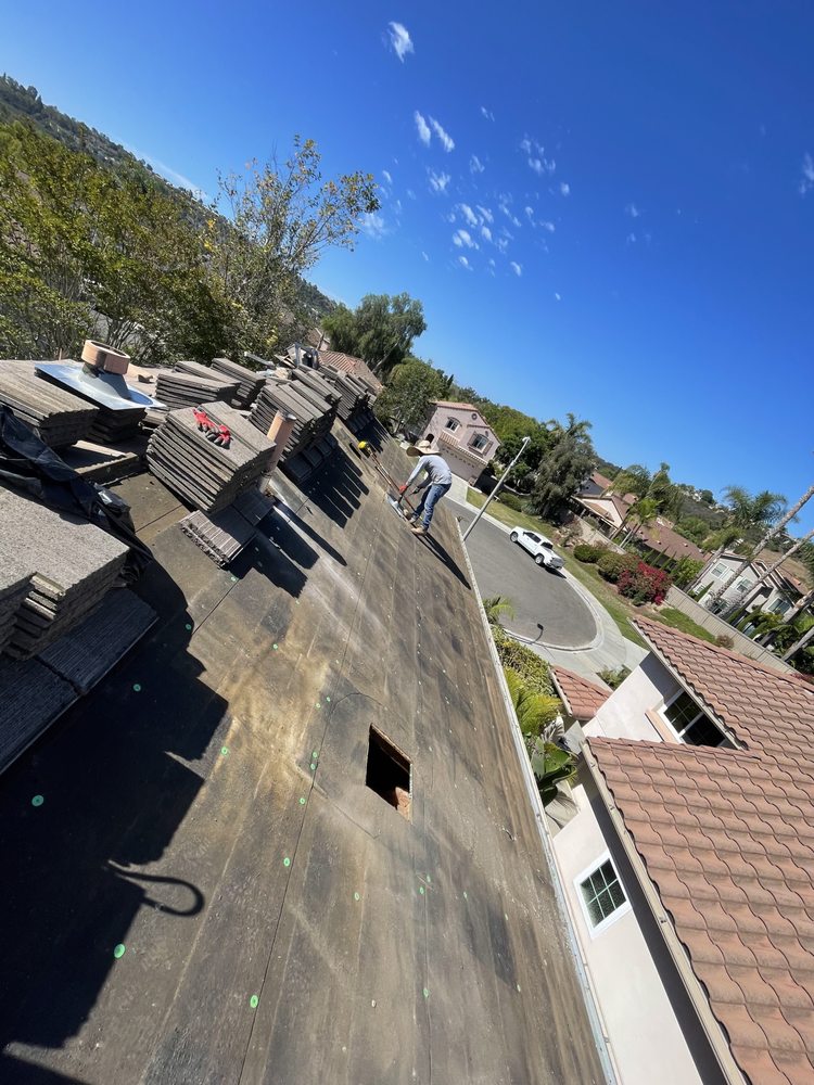 Slide of Drew The Roofer