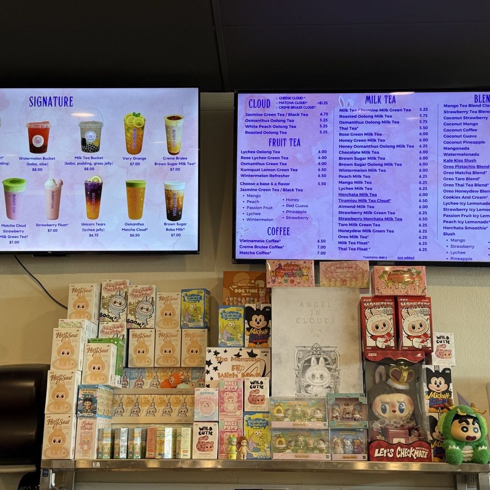 Bunny Cha - Bubble Tea Near Me - Gardena, California