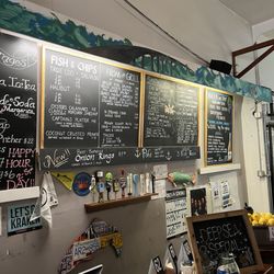 Seattle Fish Company - Menu
