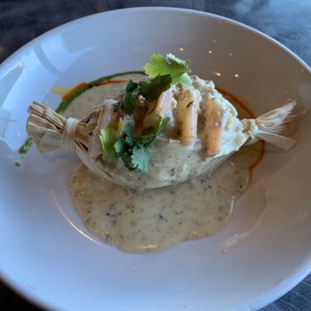 The Twisted Fork - Tiger Shrimp Tamal - New American Near Me - Reno, Nevada