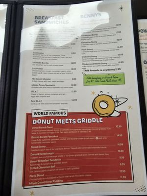 Menu photo 1 Donut Villa Diner Malden, MA Menu photo 1 Donut Villa Diner Malden, MA