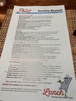 Menu photo 8 The Post Local Bistro Plymouth, MI