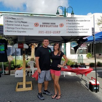 Garage Door Revolution - Downtown Titusville Street Party - Garage Door Services Near Me - Titusville, Florida Garage Door Revolution - Downtown Titusville Street Party - Garage Door Services Near Me - Titusville, Florida