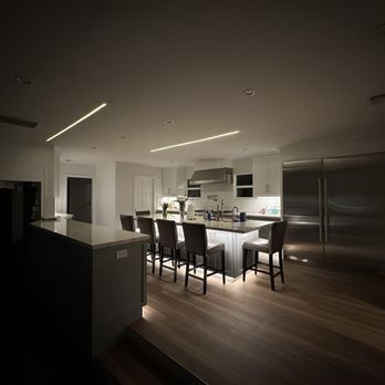 HL Voltage - Custom under cabinet, toekick, and flush ceiling mount led strips. - Electricians Near Me - Palos Verdes Estates, California