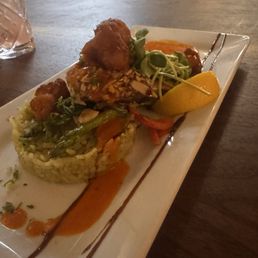 Almost Crusted Chilean Sea Bass