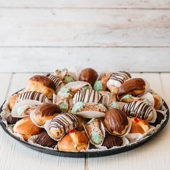 Savoia Pastry Shoppe - a platter of pastries - Bakeries Near Me - Rochester, New York Savoia Pastry Shoppe - a platter of pastries - Bakeries Near Me - Rochester, New York
