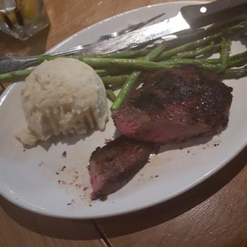 BJ's Restaurant & Brewhouse - Baby portions. Not the right cut for sirloin. - New American Near Me - Laurel, Maryland BJ's Restaurant & Brewhouse - Baby portions. Not the right cut for sirloin. - New American Near Me - Laurel, Maryland