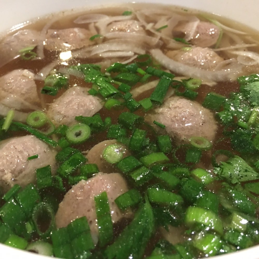 Saigon Taste - Pho with meatballs - Vietnamese Near Me - El Paso, Texas Saigon Taste - Pho with meatballs - Vietnamese Near Me - El Paso, Texas