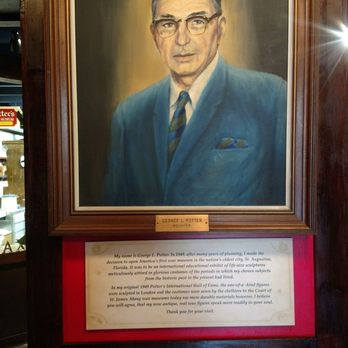 Potter's Wax Museum - Museum Founder - Museums Near Me - St Augustine, Florida Potter's Wax Museum - Museum Founder - Museums Near Me - St Augustine, Florida