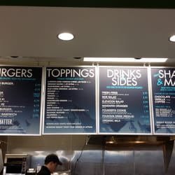 Elevation Burger - Prices are more reasonable than in the MD House.