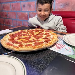 Mario's Italian Cafe - The pepperoni pizza is all mine!