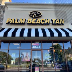 Palm Beach Tan - Front of business