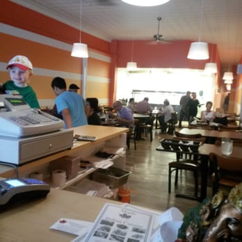 Maple Indian Cuisine - customers at the counter - Indian Near Me - Goshen, Indiana