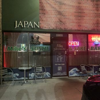 Mike's Sushi & Sake Bar - Frontage - Sushi Bars Near Me - Palm Harbor, Florida