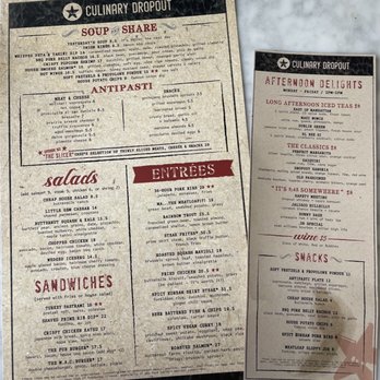 Culinary Dropout - Food menu and happy hour (food)menu - New American Near Me - Austin, Texas Culinary Dropout - Food menu and happy hour (food)menu - New American Near Me - Austin, Texas