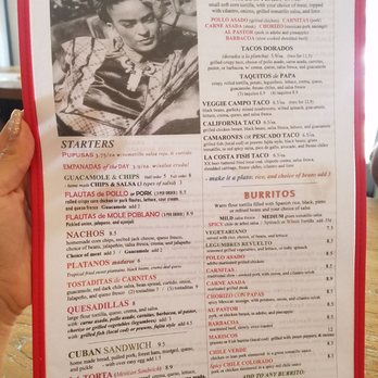 Casa Latina - Menu - Mexican Near Me - Berkeley, California