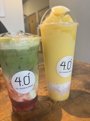 4.0 Ice Cream & Drinks by null