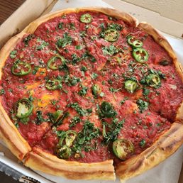 BBQ Chicken Pizza