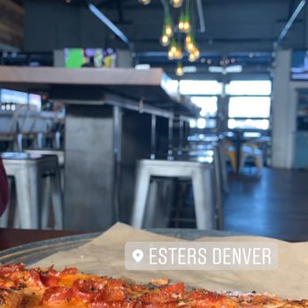 Esters Oneida Park - Love the vibe! - Pizza Near Me - Denver, Colorado Esters Oneida Park - Love the vibe! - Pizza Near Me - Denver, Colorado