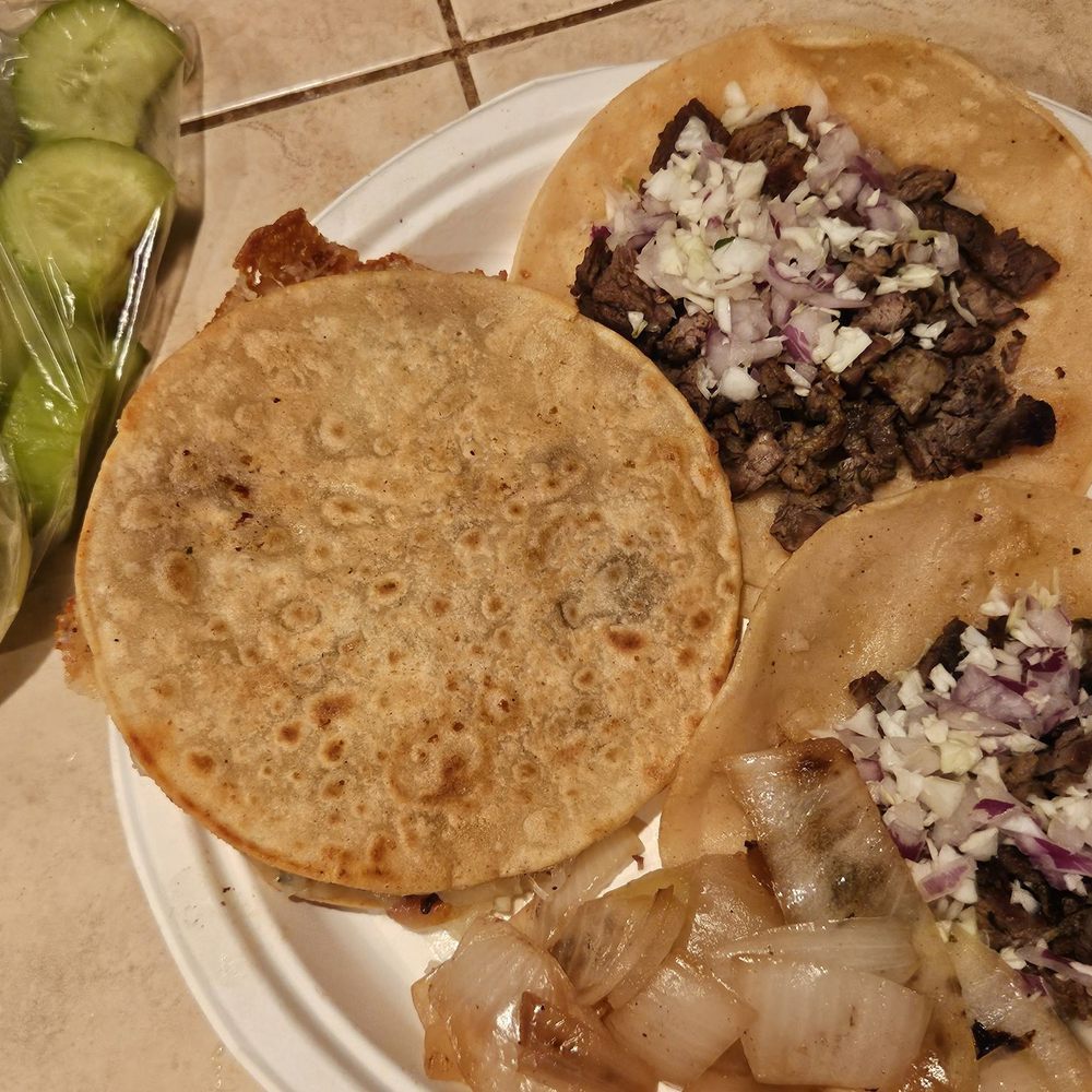 Tacos El Mike - Tacos El Mike. 2 carne asada tacos, 1 mulita adobada. - Tacos Near Me - Jurupa Valley, California Tacos El Mike - Tacos El Mike. 2 carne asada tacos, 1 mulita adobada. - Tacos Near Me - Jurupa Valley, California