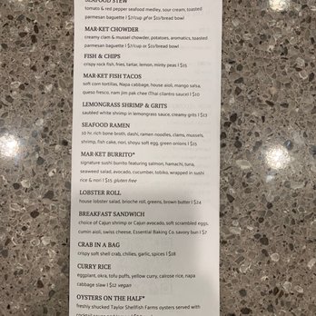 MARKET Seafood Eatery - Seafood Near Me - Edmonds, Washington