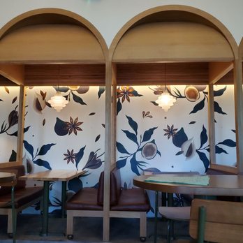 Da Gama - Seating booths - Indian Near Me - Houston, Texas