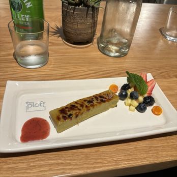 The Plot - Banana Creme brûlée - Vegan Near Me - Costa Mesa, California The Plot - Banana Creme brûlée - Vegan Near Me - Costa Mesa, California