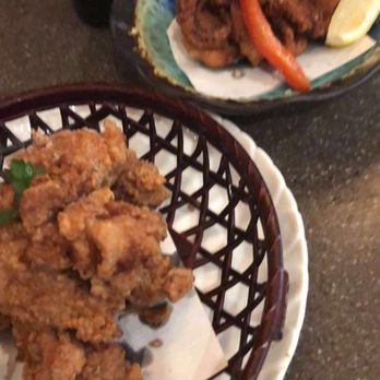 Matsuri - fried calamari and chicken karage - Japanese Near Me - Honolulu, Hawaii