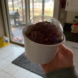 NoBaked Cookie Dough - Springfield - Red velvet cookie dough