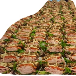 Feeding Frenzy - Lots of Ham Sandwiches
