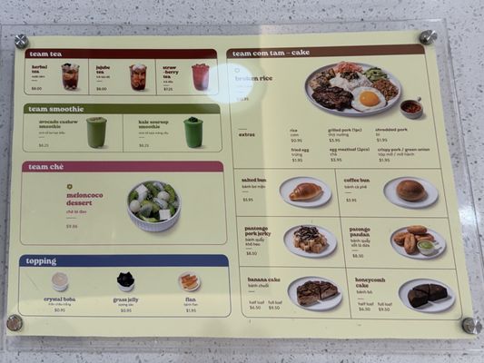Menu photo 2 Êmm Cafe Houston, TX