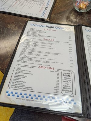 Menu photo 1 Rigos Cafe Texas City, TX