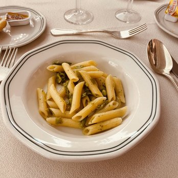 Grand Hotel Bristol - Pasta with pesto second course - Hotels Near Me - Stresa, VB