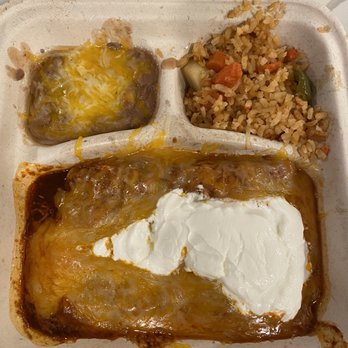 Maria Bonita - Chicken Enchiladas Zuisas Plate - Food Trucks Near Me - Honolulu County, Hawaii Maria Bonita - Chicken Enchiladas Zuisas Plate - Food Trucks Near Me - Honolulu County, Hawaii