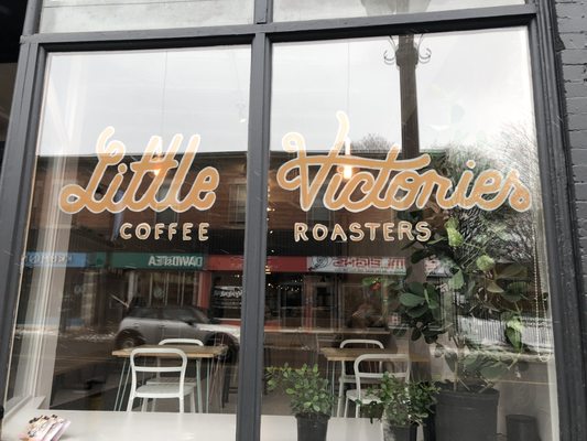Little Victories Coffee Roasters - Glebe by null