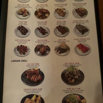 Ramen Moto - Grill menu - Ramen Near Me - Houston, Texas