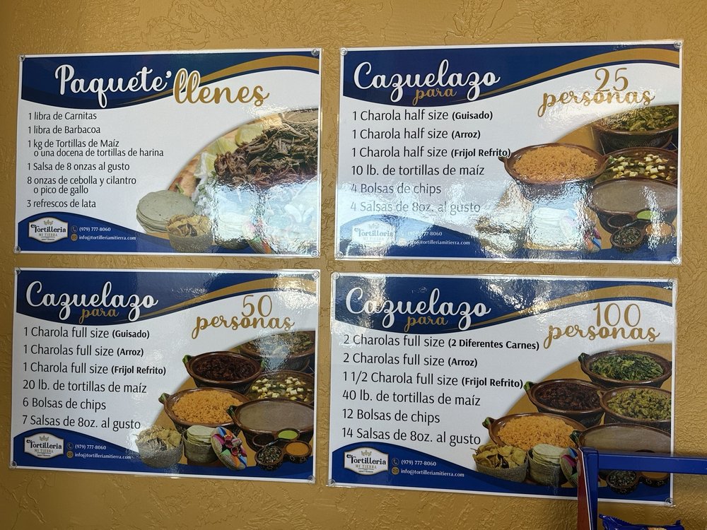 Tortilleria Mi Tierra Logo