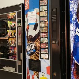 This vending machine has been out of order for many months. Summer is almost here!