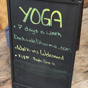 Dockside Dharma - 7 days a week. Walk ins welcome!! - Yoga Near Me - Bandon, Oregon Dockside Dharma - 7 days a week. Walk ins welcome!! - Yoga Near Me - Bandon, Oregon