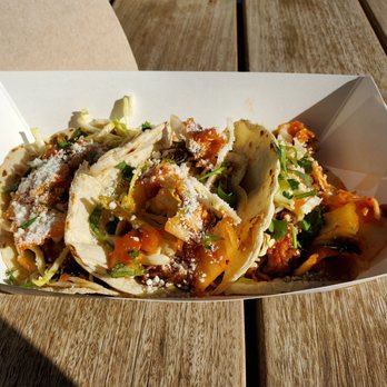 Marble Brewery - Tacos  and beer.... heaters up top. Windy. Great service  , great atmosphere! Love this place. - Breweries Near Me - Albuquerque, New Mexico