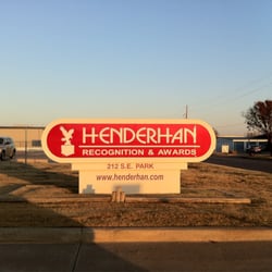 Henderhan Printing & Awards