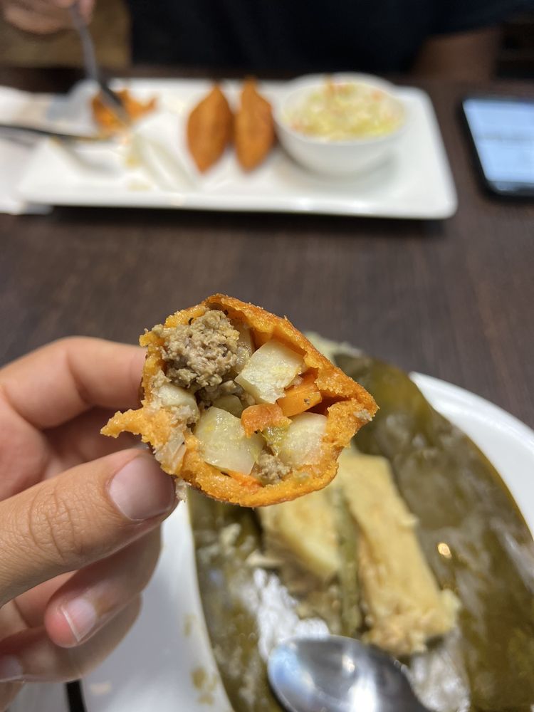 Food from El Salvadoreno Pupuseria