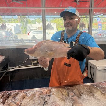 Fresh Florida Fisheries - Alex was amazing help and such a welcoming person! Hog snapper! - Seafood Markets Near Me - Miami, Florida