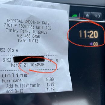 Tropical Smoothie Cafe - Juice Bars & Smoothies Near Me - Tinley Park, Illinois