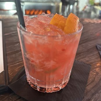 Fogo de Chão - Strawberry Hibiscus Caipirinha - Brazilian Near Me - Plano, Texas Fogo de Chão - Strawberry Hibiscus Caipirinha - Brazilian Near Me - Plano, Texas
