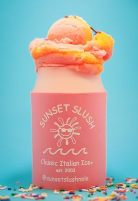 Sunset Slush NOLA by null