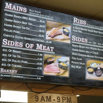 Harris BBQ - Barbeque Near Me - Coalinga, California