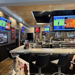 Bar area