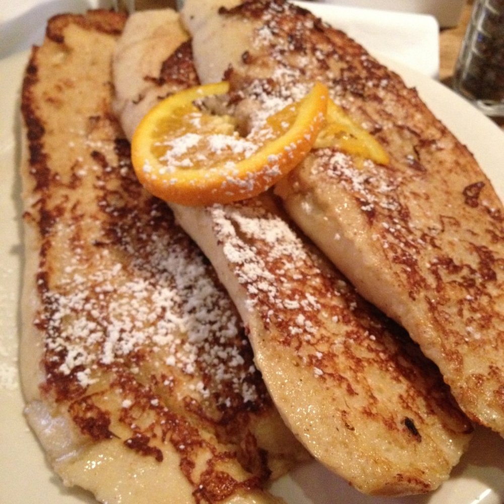 The Hobnob - French toast. Never had French toast this shape before. - New American Near Me - Alameda, California The Hobnob - French toast. Never had French toast this shape before. - New American Near Me - Alameda, California